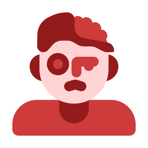 Zombie Generic Flat icon