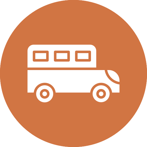 autobús escolar Generic Mixed icono