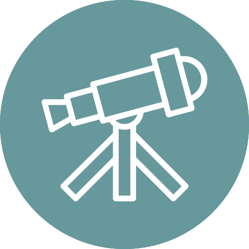 telescoop Generic Flat icoon