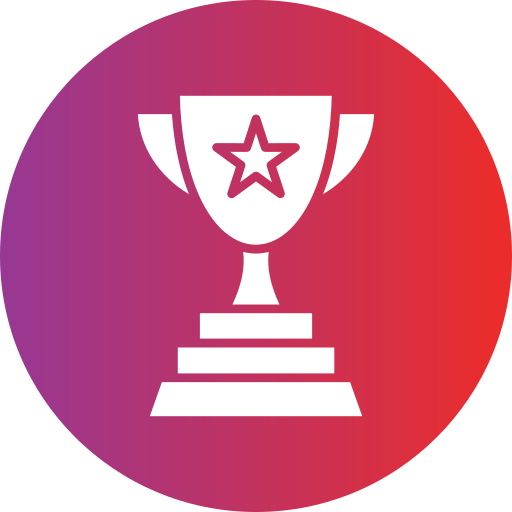 Trophy Generic Flat Gradient icon