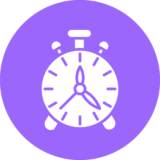 reloj despertador Generic Mixed icono