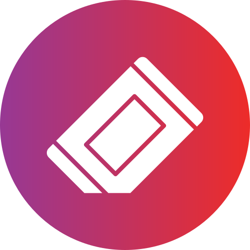 Eraser Generic Flat Gradient icon