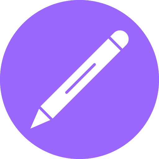 Pencil Generic Mixed icon
