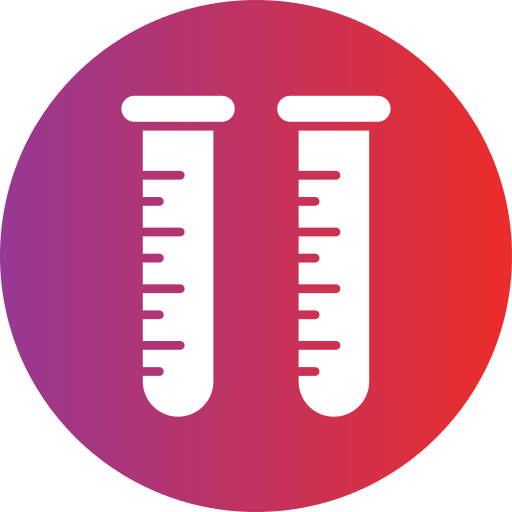 Test tube Generic Flat Gradient icon