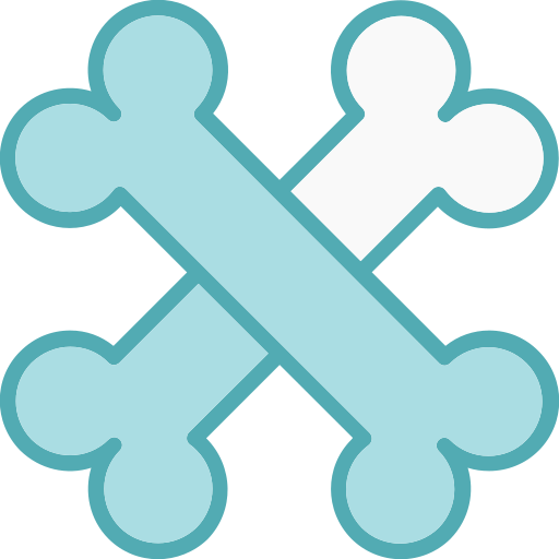 Bone Generic Blue icon