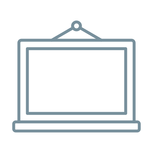 Blackboard Generic Simple Colors icon