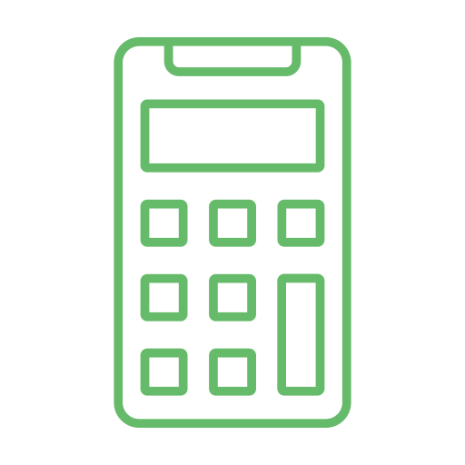 Calculator Generic Simple Colors icon