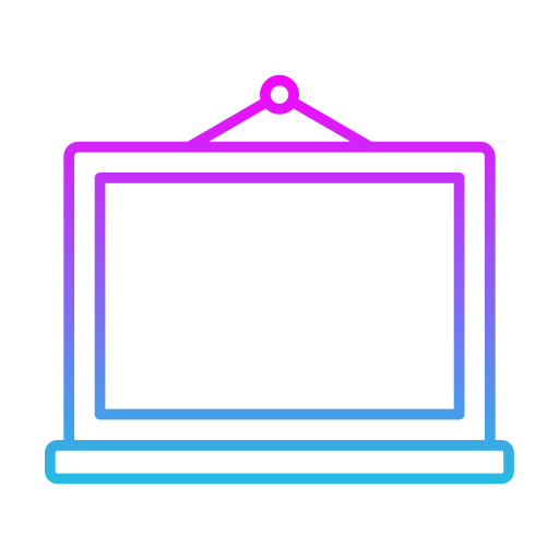 Blackboard Generic Gradient icon