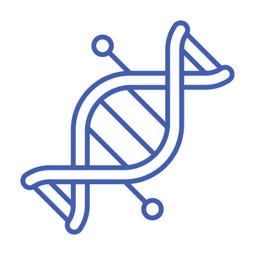 dna Generic Simple Colors icon