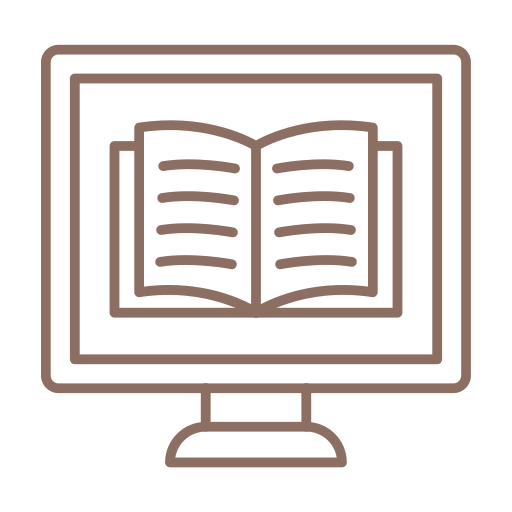 libro electronico Generic Simple Colors icono
