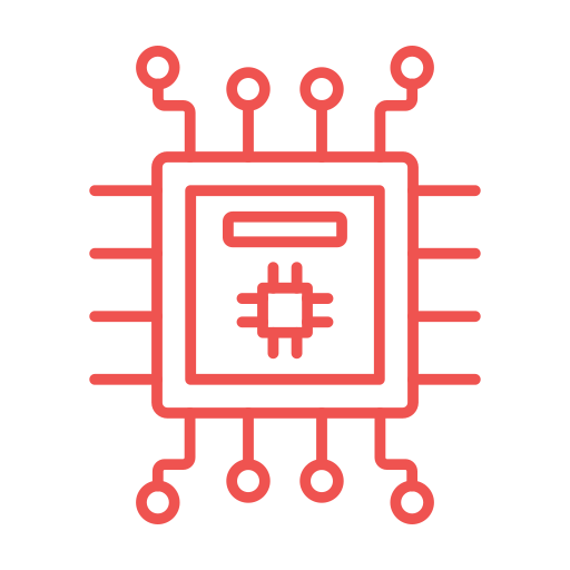 circuit Generic Simple Colors Icône