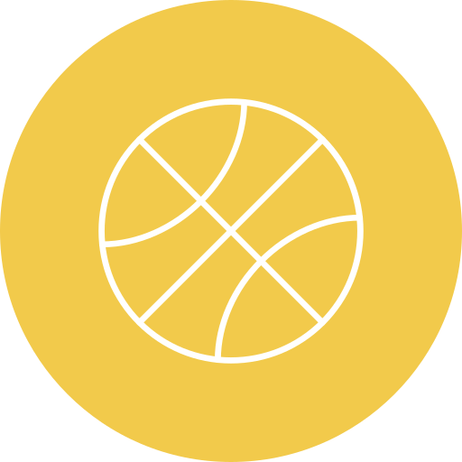 baloncesto Generic Flat icono
