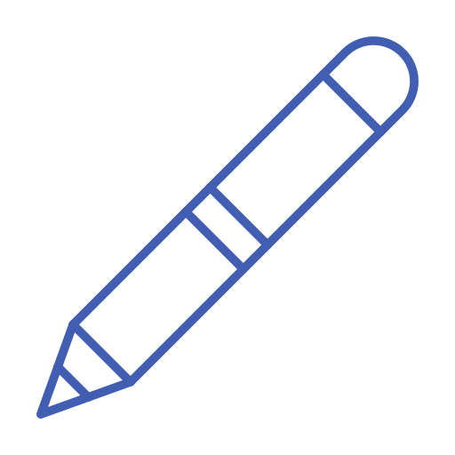 ołówek Generic Simple Colors ikona