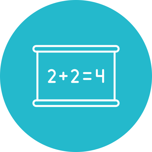 matematyka Generic Flat ikona