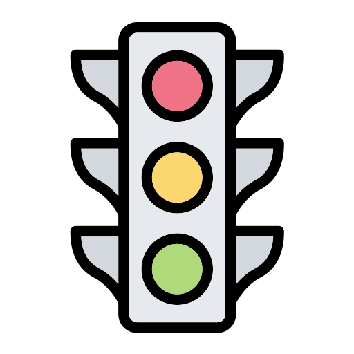ampeln Generic Outline Color icon