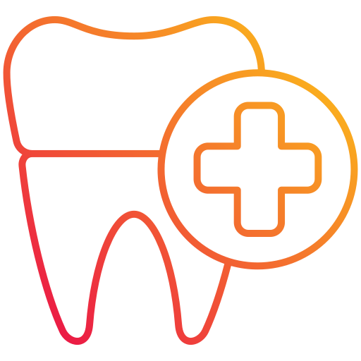 tooth Generic Gradient icon