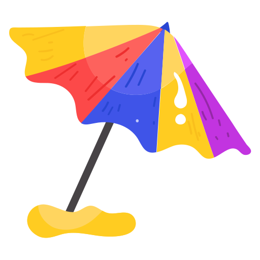 Umbrella stand Generic Flat icon