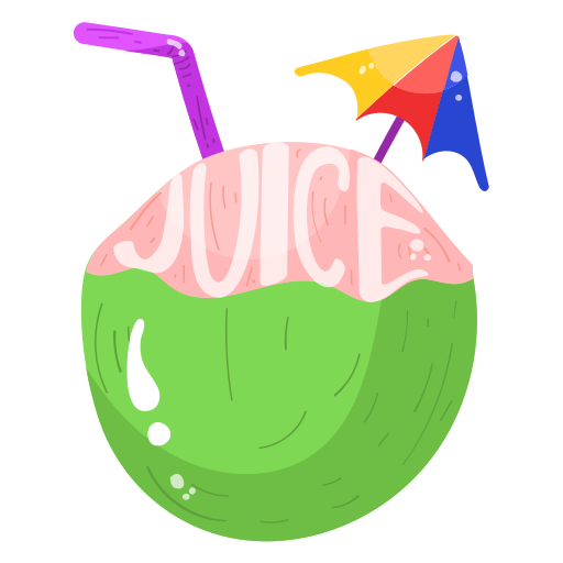 Coconut water Generic Flat icon