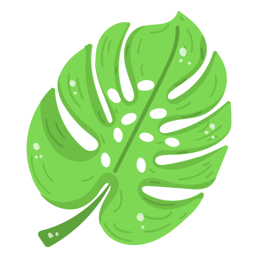 Palm Leaf Generic Flat icon