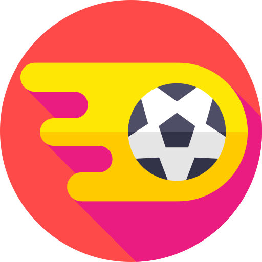 ballon de football Flat Circular Flat Icône