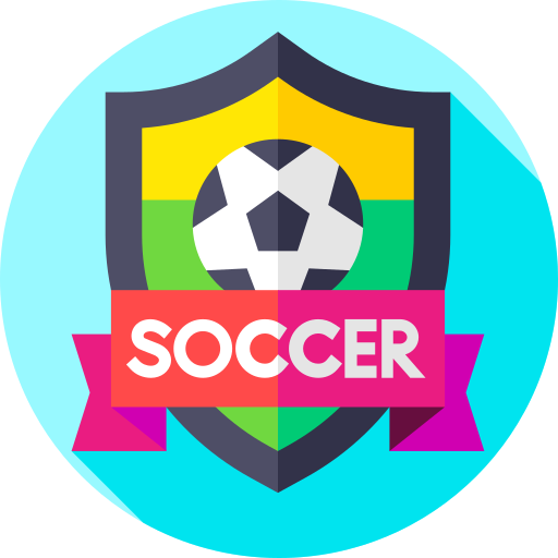 サッカー Flat Circular Flat icon