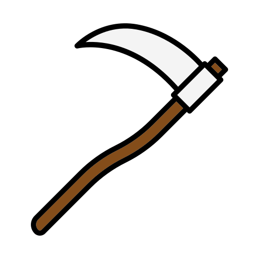 Sickle Generic Outline Color icon