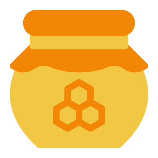 Honey Jar Generic Flat icon