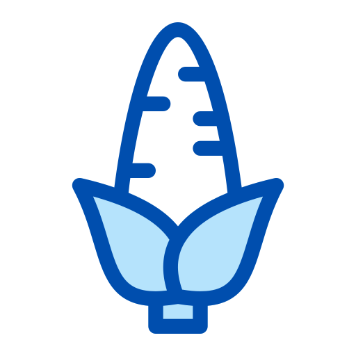 Corn Generic Blue icon
