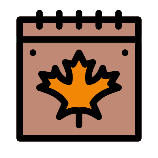 カレンダー Generic Outline Color icon