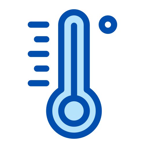 termômetro Generic Blue Ícone
