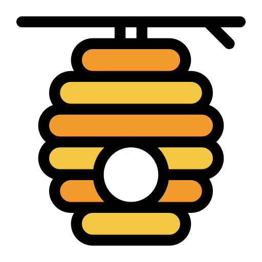 bijenkorf Generic Outline Color icoon