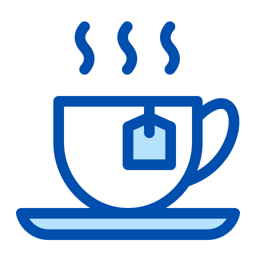 Tea Generic Blue icon