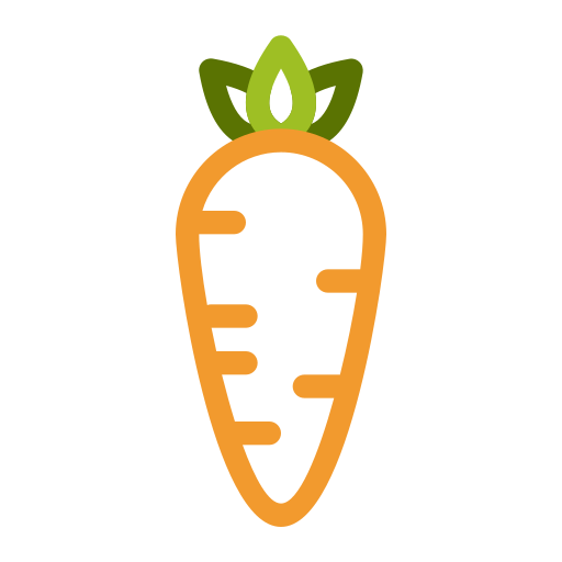 carota Generic Outline Color icona