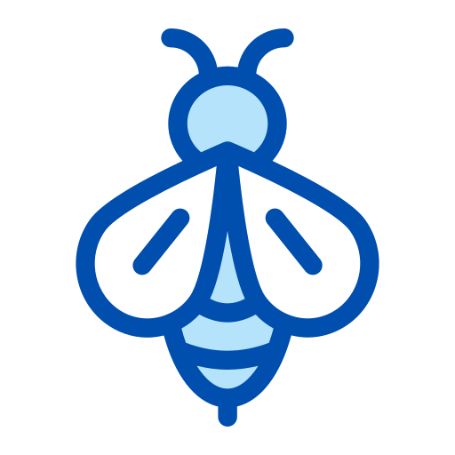 벌 Generic Blue icon
