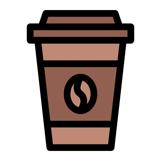 xícara de café Generic Outline Color Ícone