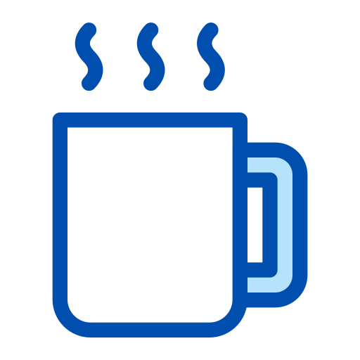 Hot drink Generic Blue icon