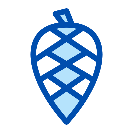 パイン Generic Blue icon