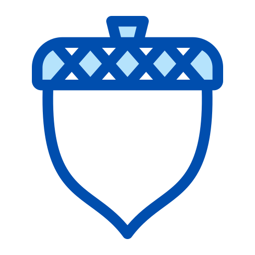 Acorn Generic Blue icon