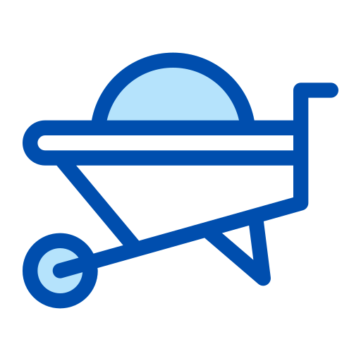 schubkarre Generic Blue icon