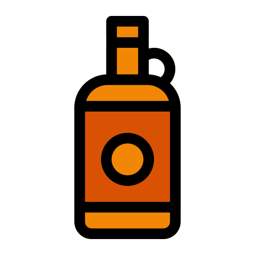 ahornsirup Generic Outline Color icon