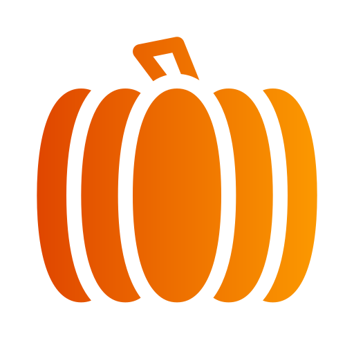 Pumpkin Generic Flat Gradient icon