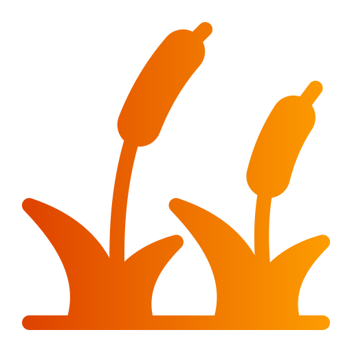 hierba Generic Flat Gradient icono