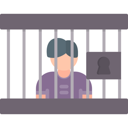 więzienie Generic Flat ikona