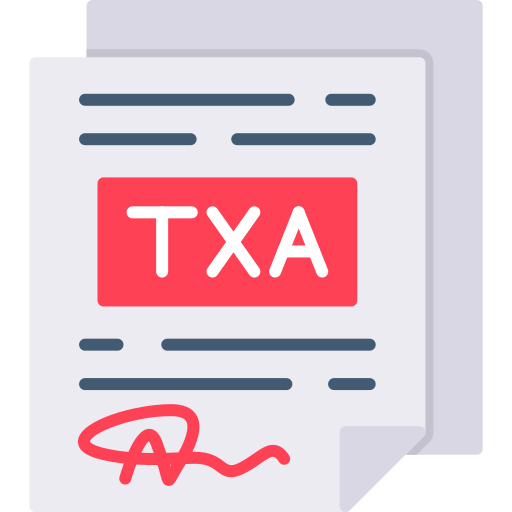 belastingen Generic Flat icoon
