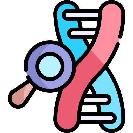 biochemistry Kawaii Lineal color иконка