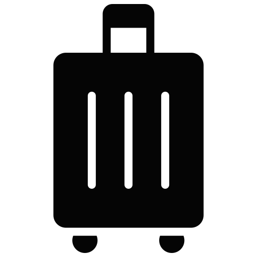 maleta Generic Glyph icono