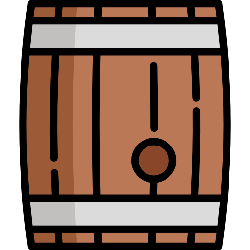 Barrel Special Lineal color icon