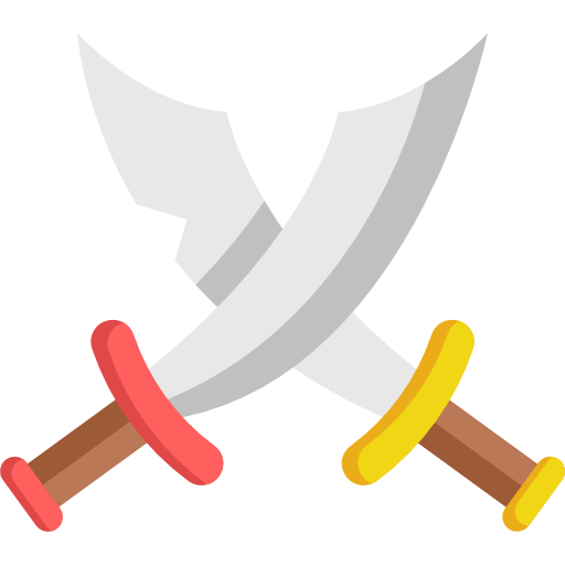 Swords Special Flat icon