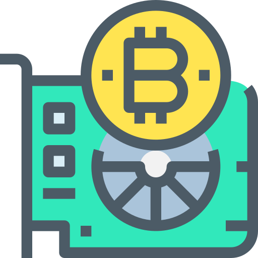 bitcoin Accurate Lineal Color icono