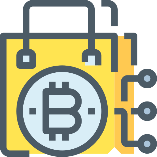 bitcoin Accurate Lineal Color icon